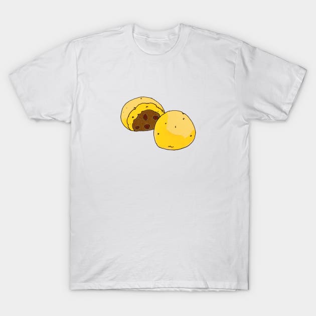 insect yellow smiley squash cell membrane T-Shirt by invii